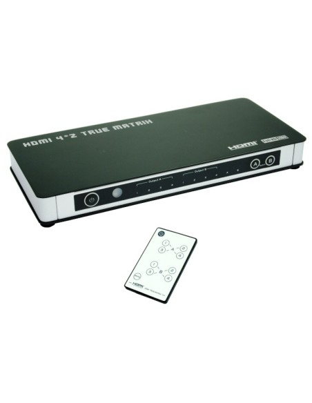 HDMI splitter 4 in 2 out Matsuyama