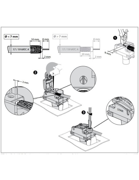 Presa TV-SAT diretta Bticino LivingLight