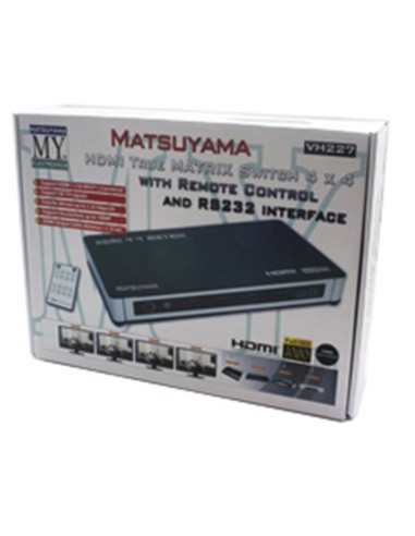 HDMI splitter 4 in 4 out Matsuyama