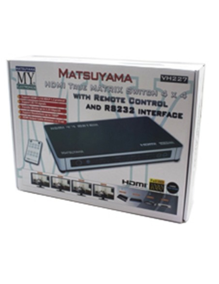 HDMI splitter 4 in 4 out Matsuyama