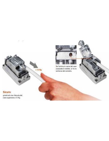 Presa TV-SAT demiscelata Bticino Living Light