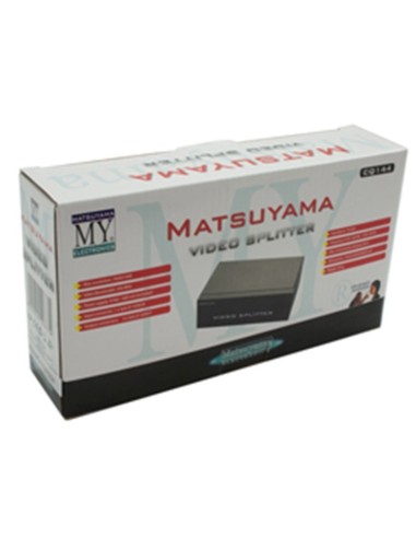 VGA Splitter  1 in 4 OUT 350 MHz Matsuyama 