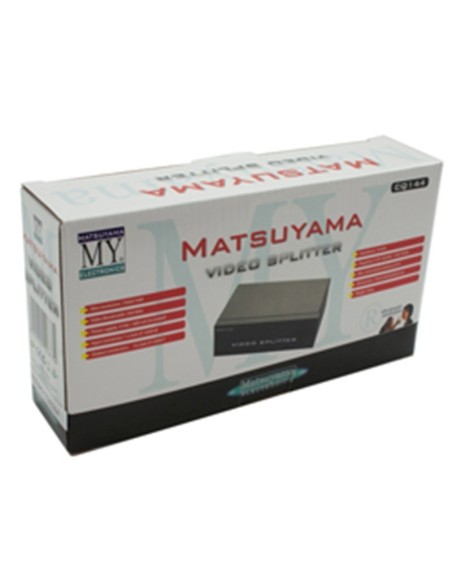 VGA Splitter  1 in 4 OUT 350 MHz Matsuyama 