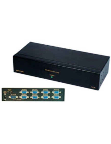 VGA Splitter  1 in 8 OUT 300 MHz Matsuyama 