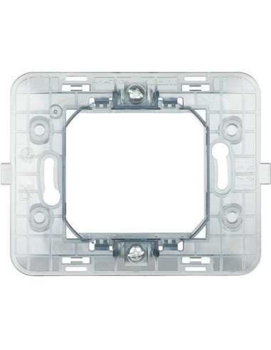 Placca 2 moduli Bianca Bticino Matix