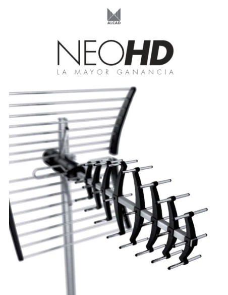 antenna DTT alcad NEO-095 UHF