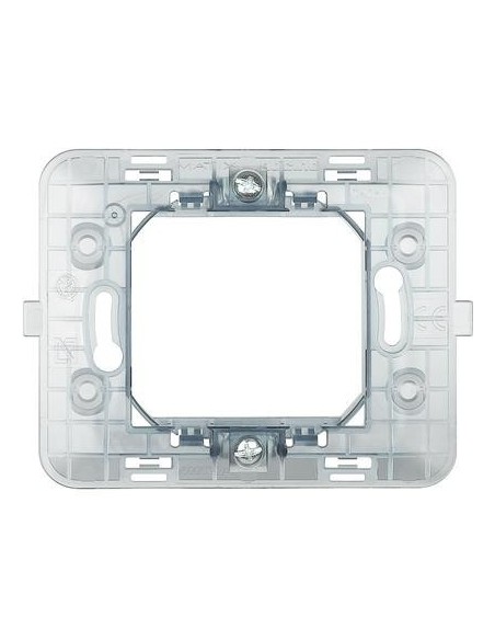 Placca 2 moduli Bianca Bticino Matix