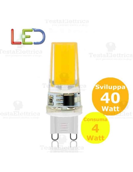 Lampada led G9 4W 220V  