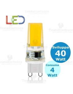 Lampada led G9 4W 220V  