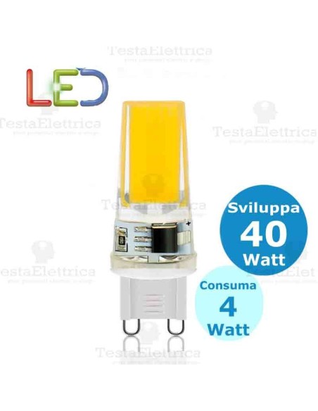 Lampada led G9 4W 220V  