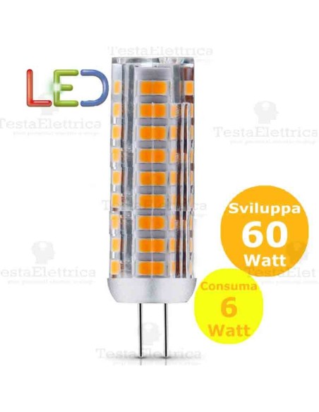 Lampadina corn led G4 6W 12V  