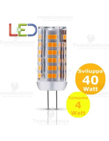 Lampadina corn led G4 4W 12V  