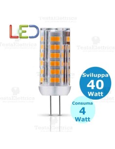 Lampadina corn led G4 4W 12V  