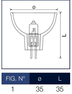 Lampada led cob MR11 12V 3W GU4  2