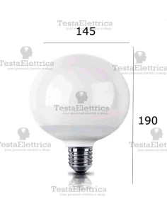 Lampadina a led Globo E27 32 Watt Wiva 2
