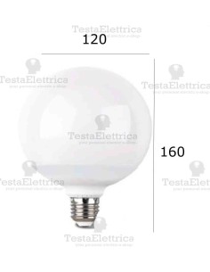 Lampadina a led Globo E27 24 Watt Melchioni 2