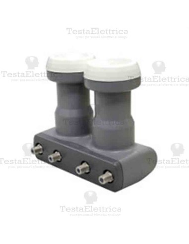 Convertitore LNB MONOBLOCCO  TWIN smart eletronick 2 uscite