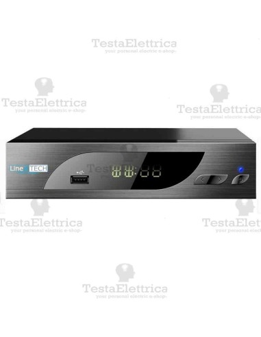Decoder Satellitare DVB - S2  ALASKA HD line@tech