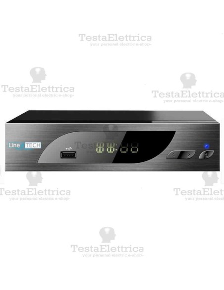 Decoder Satellitare DVB - S2  ALASKA HD line@tech
