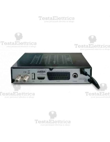 Decoder Satellitare DVB - S2  ALASKA HD line@tech