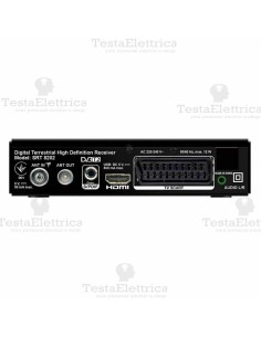Decoder Digitale Terrestre DVB-T2 HD Strong 2