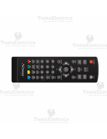 Decoder Digitale Terrestre DVB-T2 HD Strong
