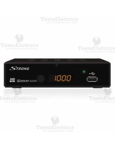 Decoder Digitale Terrestre DVB-T2 HD Strong