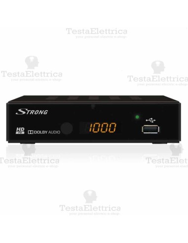 Decoder Digitale Terrestre DVB-T2 HD Strong