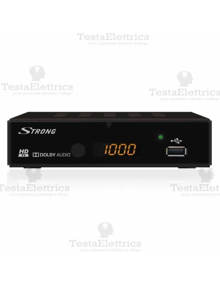 Decoder Digitale Terrestre DVB-T2 HD Strong