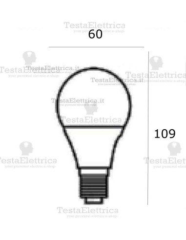 Promo 3 Pz. e14 7 watt + 1 Pz. e27 12w OMAGGIO