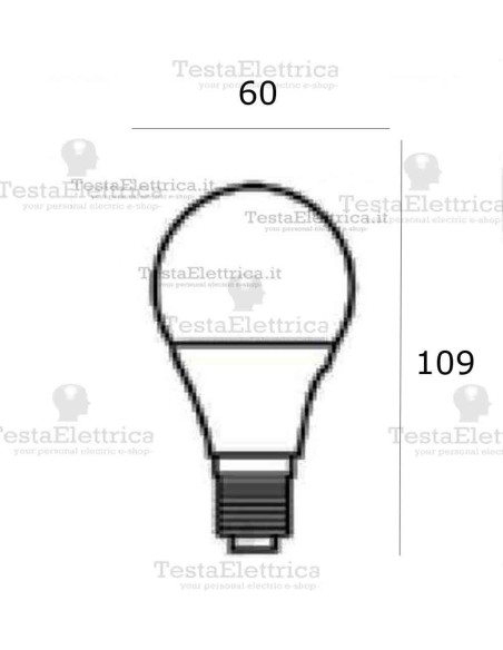 Promo 3 Pz. e14 7 watt + 1 Pz. e27 12w OMAGGIO