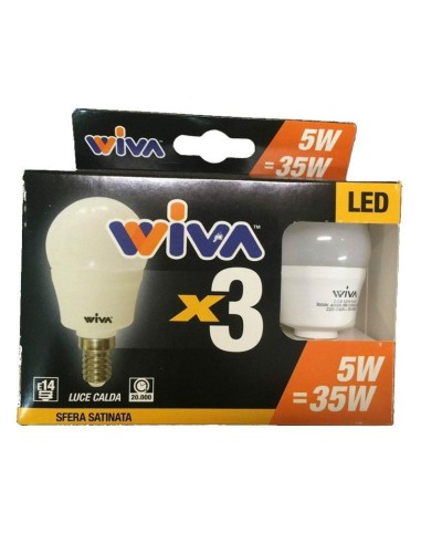 Promo 3 Pz. e14 5 watt + 1 Pz. e14 12w OMAGGIO