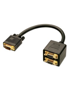 VGA Splitter con cavo 1 in 2 out Lindy 