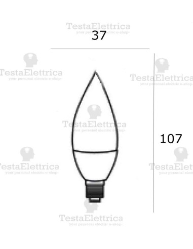 Promo 3 Pz. e14 7 watt + 1 Pz. e27 12w OMAGGIO