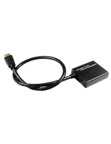 HDMI splitter con cavo1 in 2 out  4K Gbc