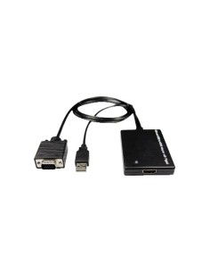 Convertitore video VGA + audio USB a HDMI
