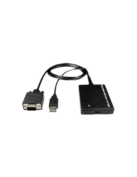 Convertitore video VGA + audio USB a HDMI