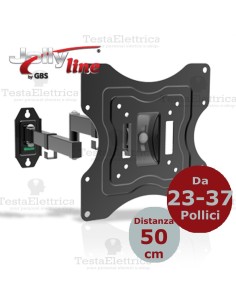 StaffaTV  23 - 37 Pollici 2 Braccia Gbs