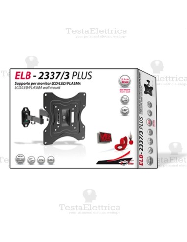 StaffaTV  23 - 37 Pollici 2 Braccia Gbs