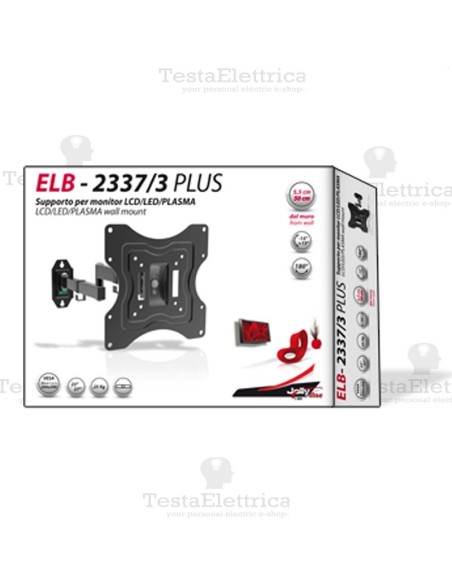 StaffaTV  23 - 37 Pollici 2 Braccia Gbs