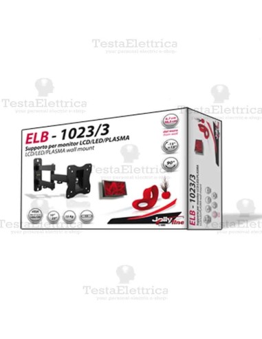 Staffa TV  10 - 23 Pollici ELB-1023/3 Gbs