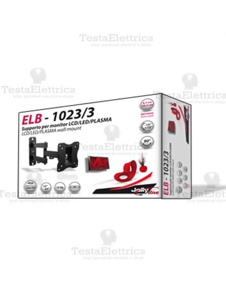 Staffa TV  10 - 23 Pollici ELB-1023/3 Gbs