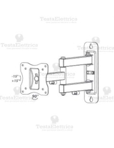 Staffa TV  10 - 23 Pollici ELB-1023/3 Gbs 2