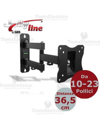 Staffa TV  10 - 23 Pollici ELB-1023/3 Gbs