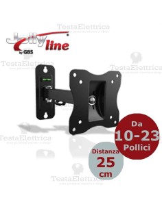 Staffa TV  10 - 23 Pollici ELB-1023/2 Gbs