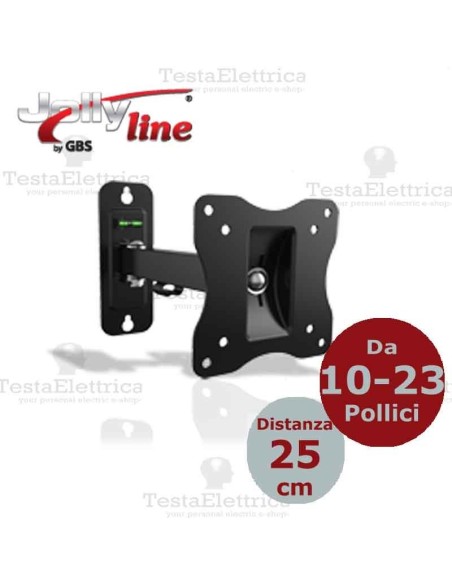 Staffa TV  10 - 23 Pollici ELB-1023/2 Gbs