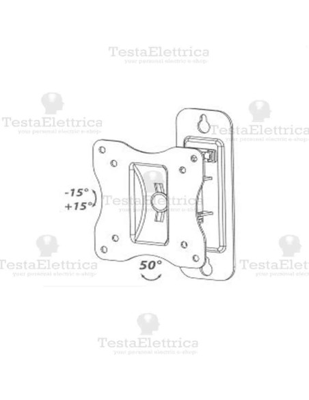 Staffa TV  10 - 23 Pollici ELB-1023/1 Gbs