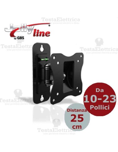 Staffa TV  10 - 23 Pollici ELB-1023/1 Gbs