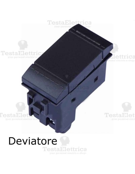 Deviatore compatibile con serie Bticino LivingLight