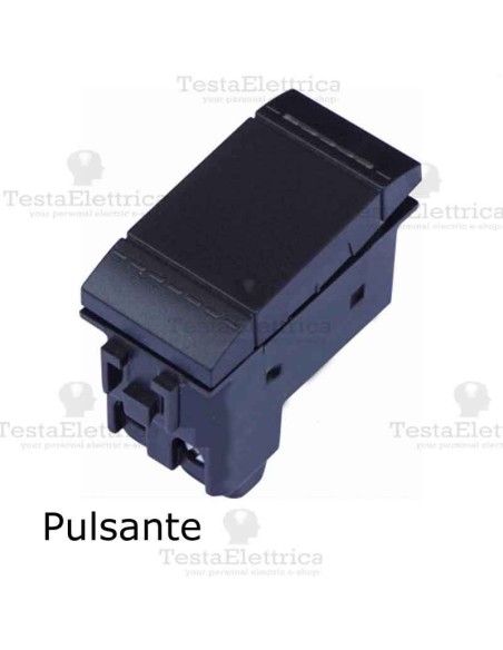 Pulsante compatibile con serie Bticino LivingLight
